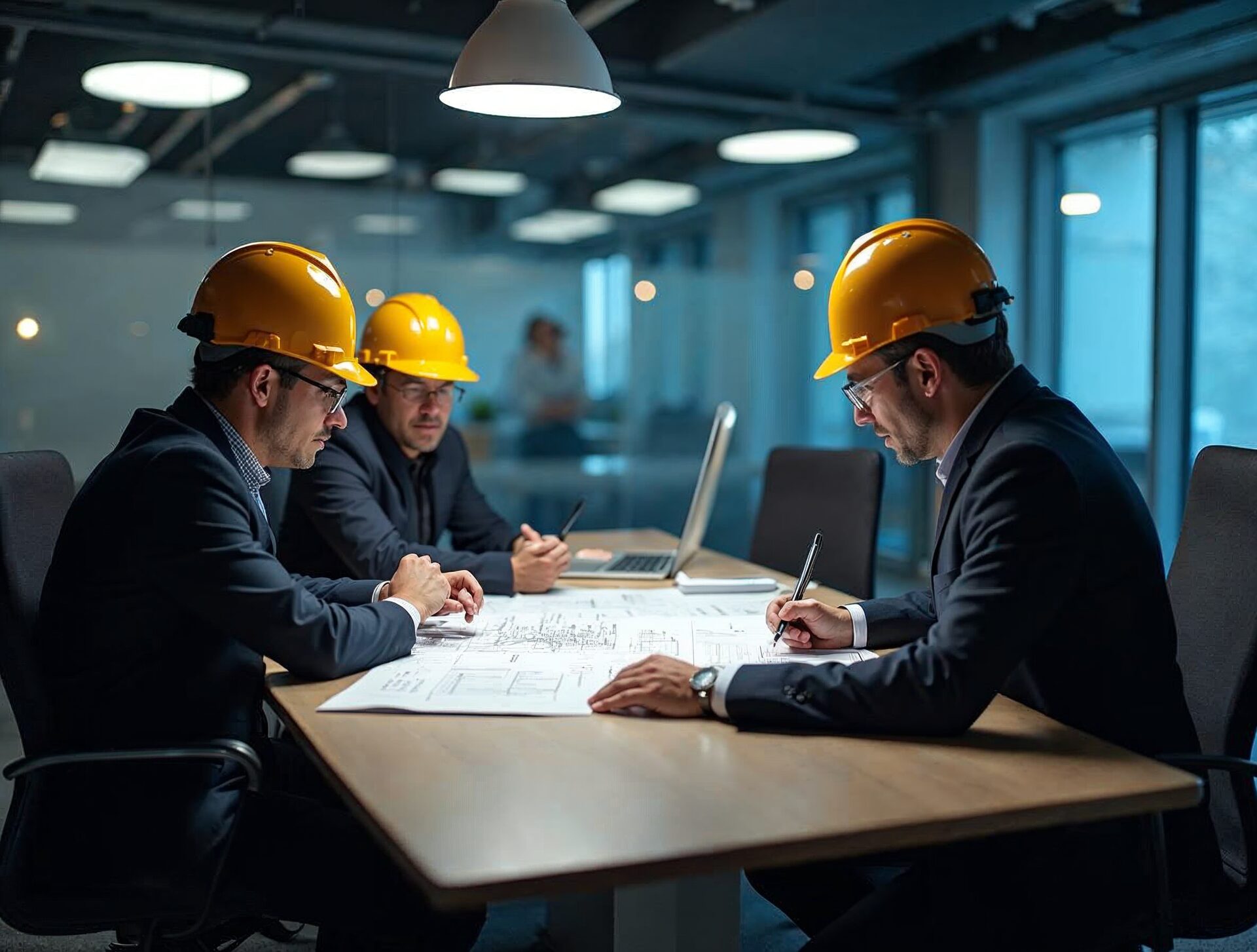 Equipo de ingenieros NEXOIL