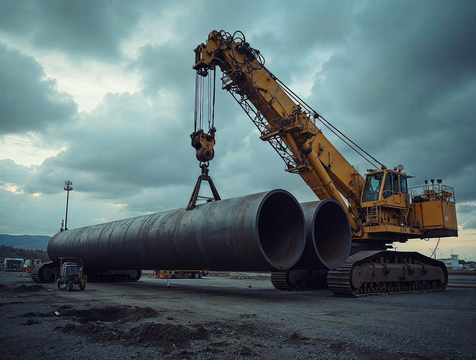 Grúas Hidráulicas NEXOIL