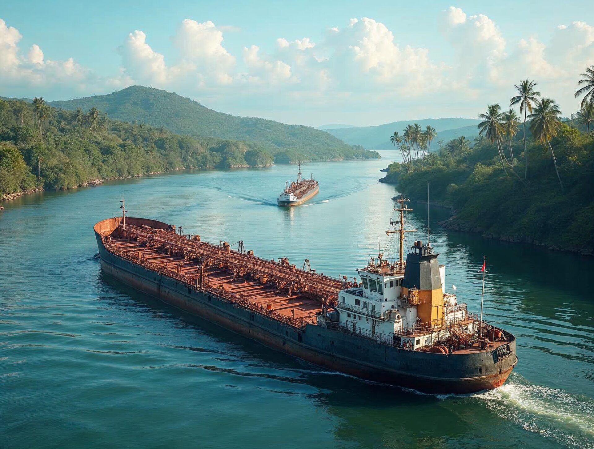 Transporte acuático NEXOIL