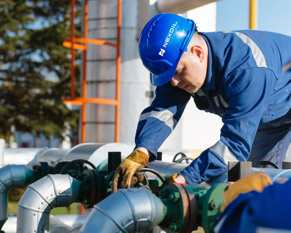 Liderazgo NEXOIL — Experiencia petrolera