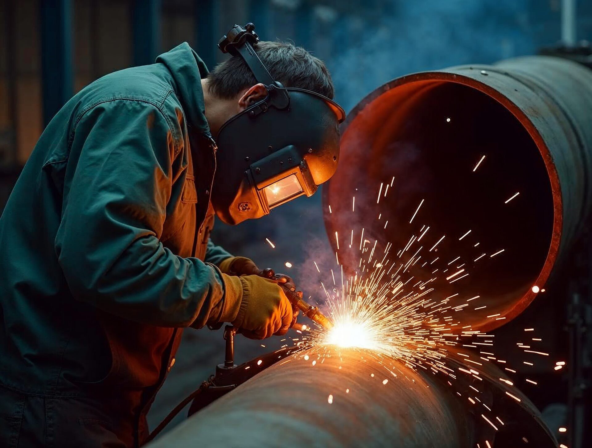 Soldadura industrial NEXOIL